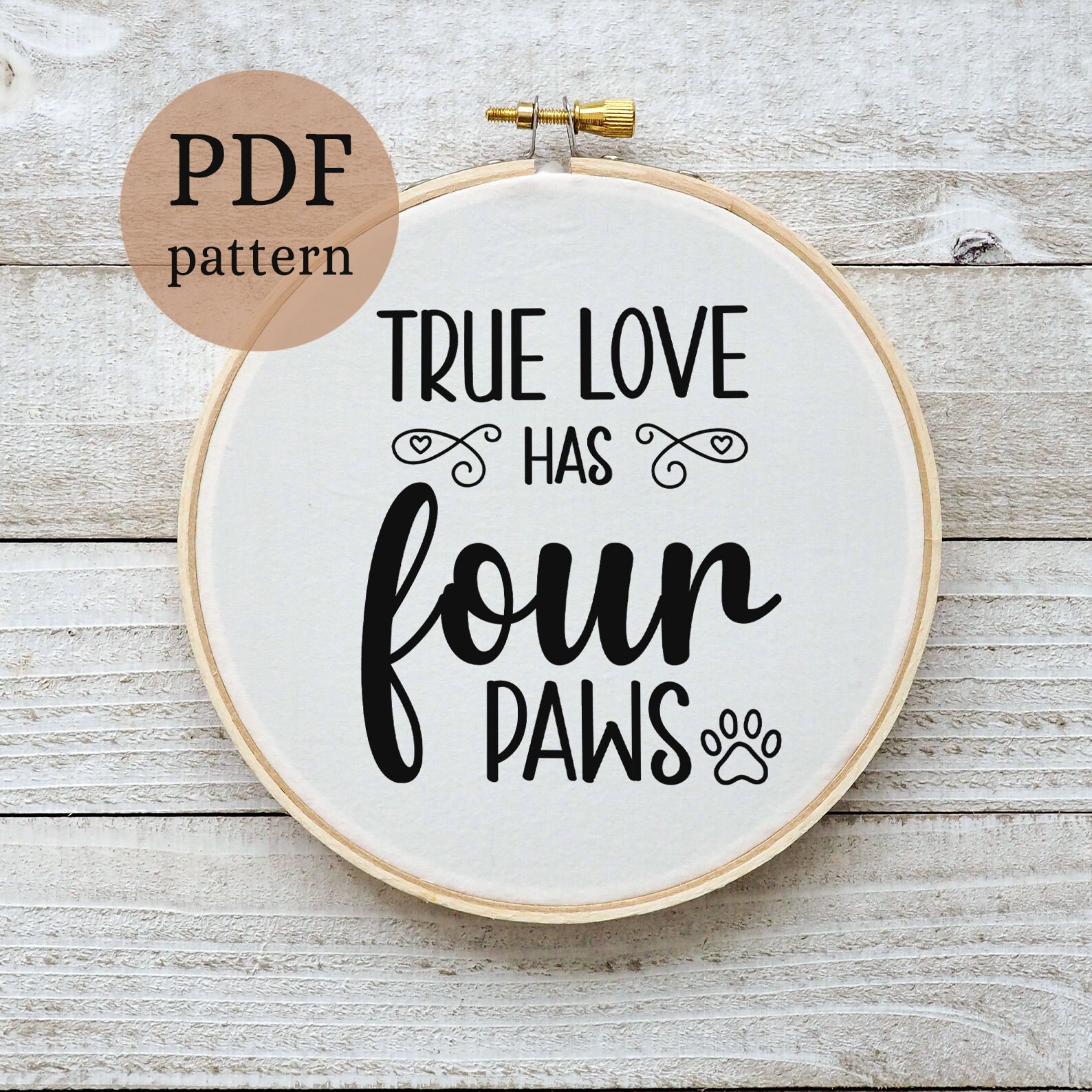 Set of 3 Dogs Embroidery Pattern Pet Craft Project - Etsy