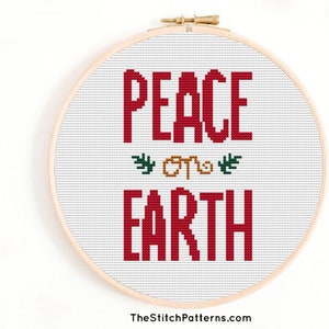 Christmas Signs Cross Stitch Pattern,Christmas Decor,cross stitch pattern,instant Download  Cross Stitch pattern, quote cross stitch pattern
