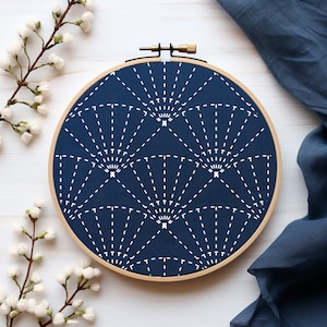 Sashiko Embroidery, Japanese Patterns, instant download, digital printable, Embroidery Transfers, Japanese Sampler, Hand embroidery pattern