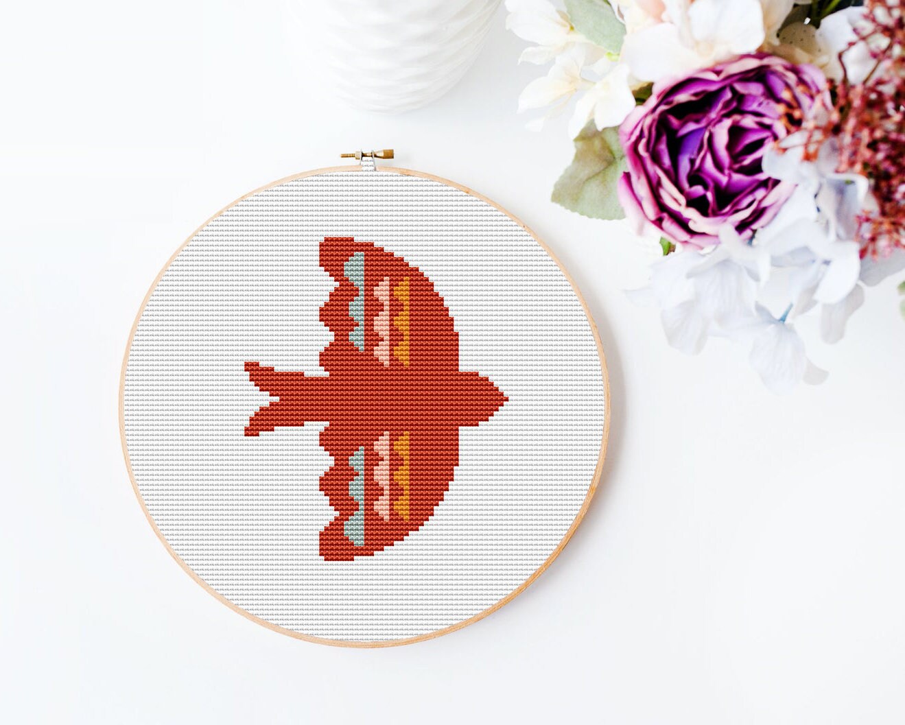 Easter Cross Stitch Pattern Easter Cross Stitch Peeps Cross Etsy Australia