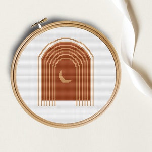 Quarantine Cross Stitch Pattern, Rainbow cross stitch pattern, cross stitch pattern, Cross Stitch Beginner,counted cross stitch, Home Decor