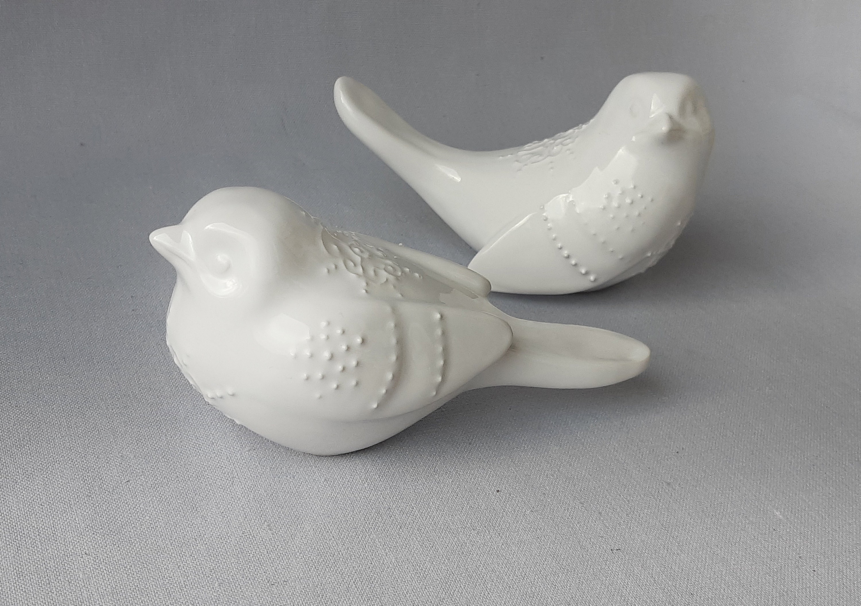 Clay Bird Sculpture With Glaze for Home Decor a Gift Etsy
