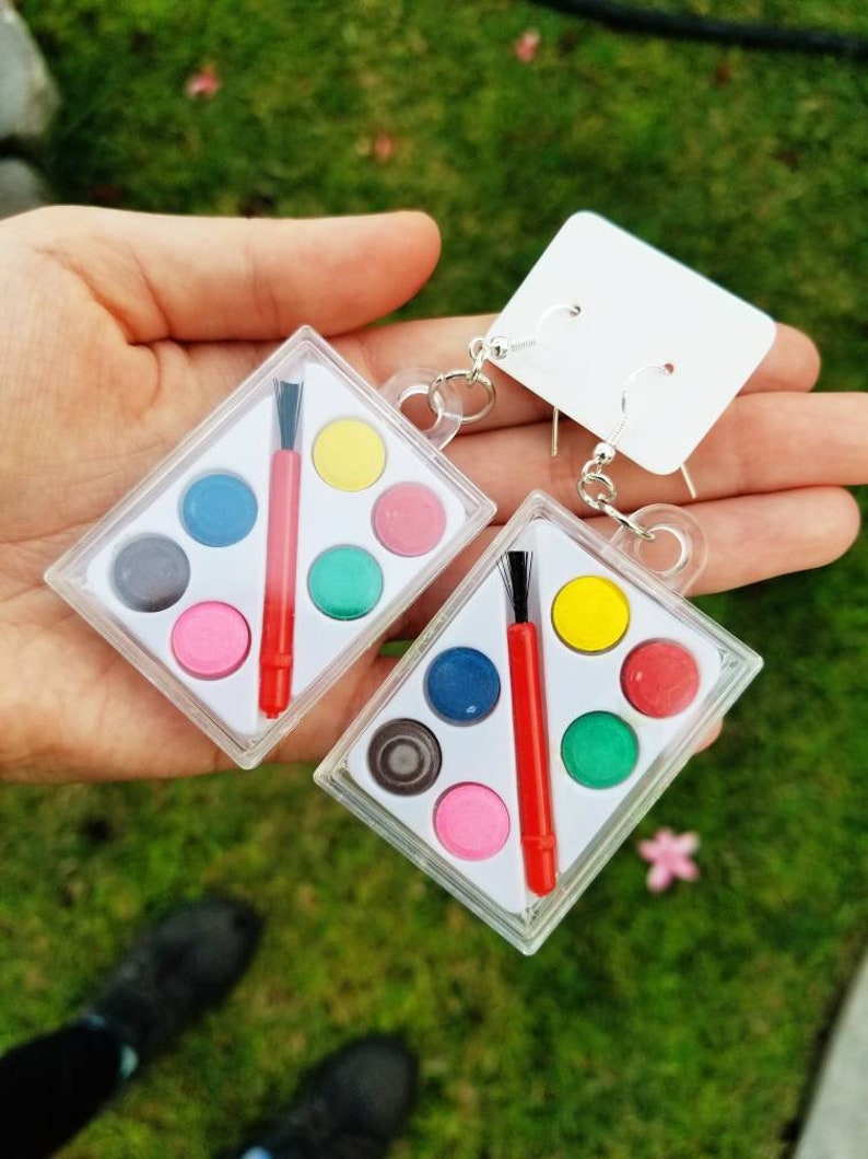 Kawaii Mini Paint Palette Prix réduit des actions B Boucles Etsy