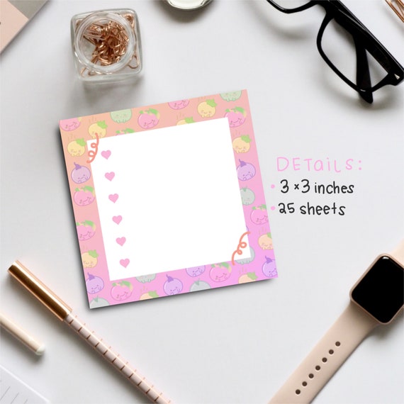 Cute & Soft Notepad Memo Pad Notepads Paper etna.com.pe