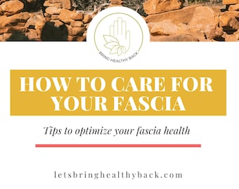 Comment prendre soin de votre fascia eBook