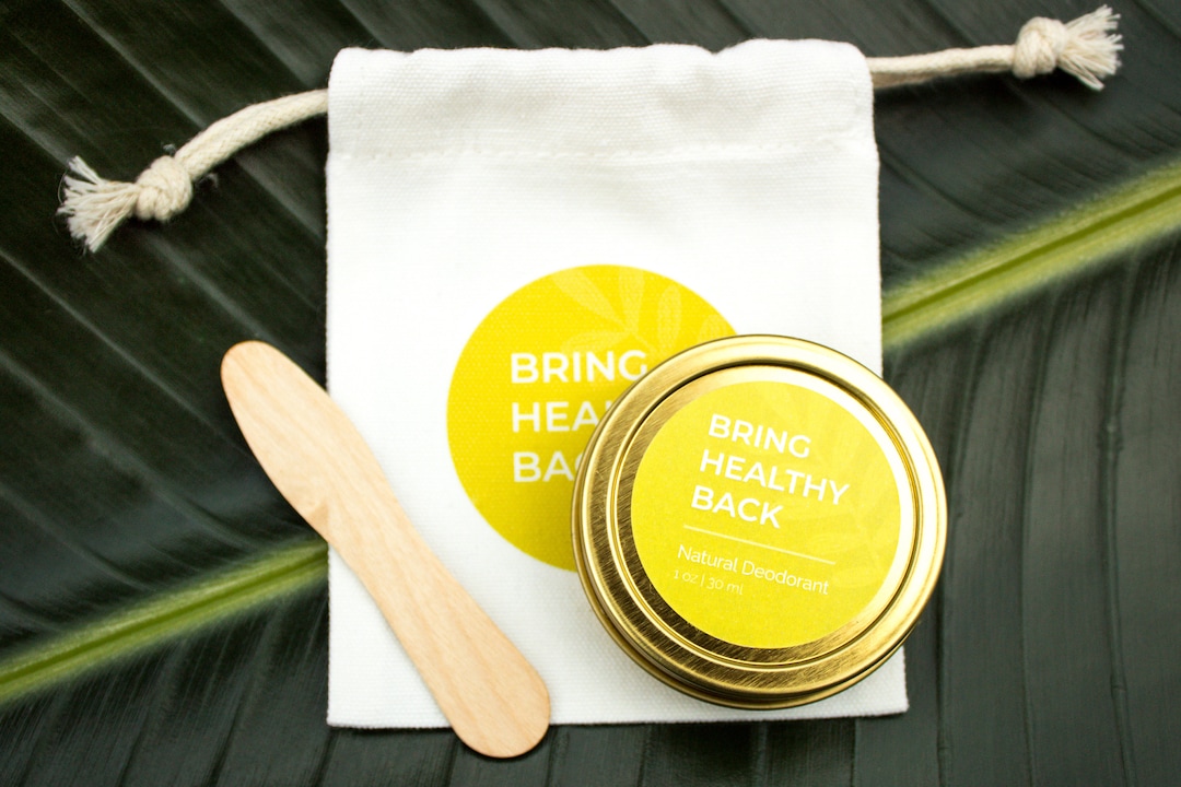 BHB Deodorant Gift Set - Etsy