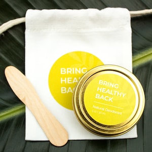 Set regalo deodorante BHB
