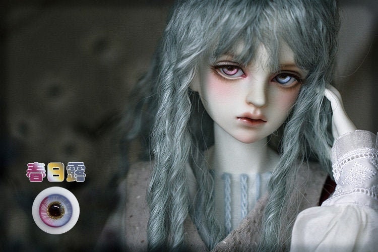 14mm Black Amigurumi Safety Eyes in Black Plastic for Doll 
