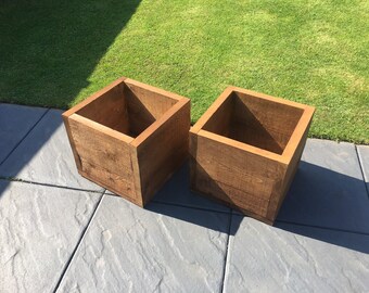 Custom Handmade Durable Garden Planters