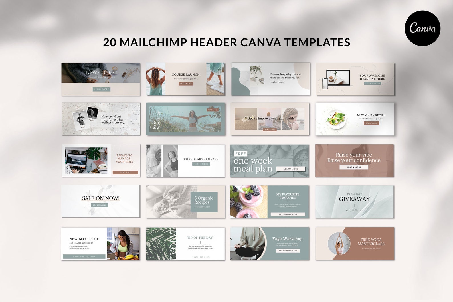 Mailchimp Email Header Templates Email Newsletter Header Instant 