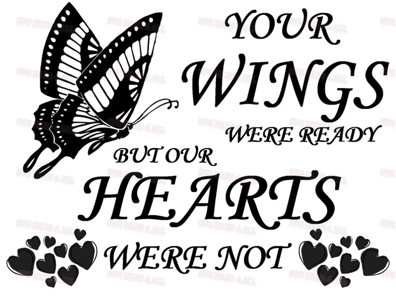 Download Your Wings Were Ready Butterfly Svg Your Wings Were Ready ...