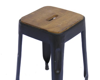 Krakow Industrial Bar Stool, Bar Stool, Bar Chair, Dining Stool