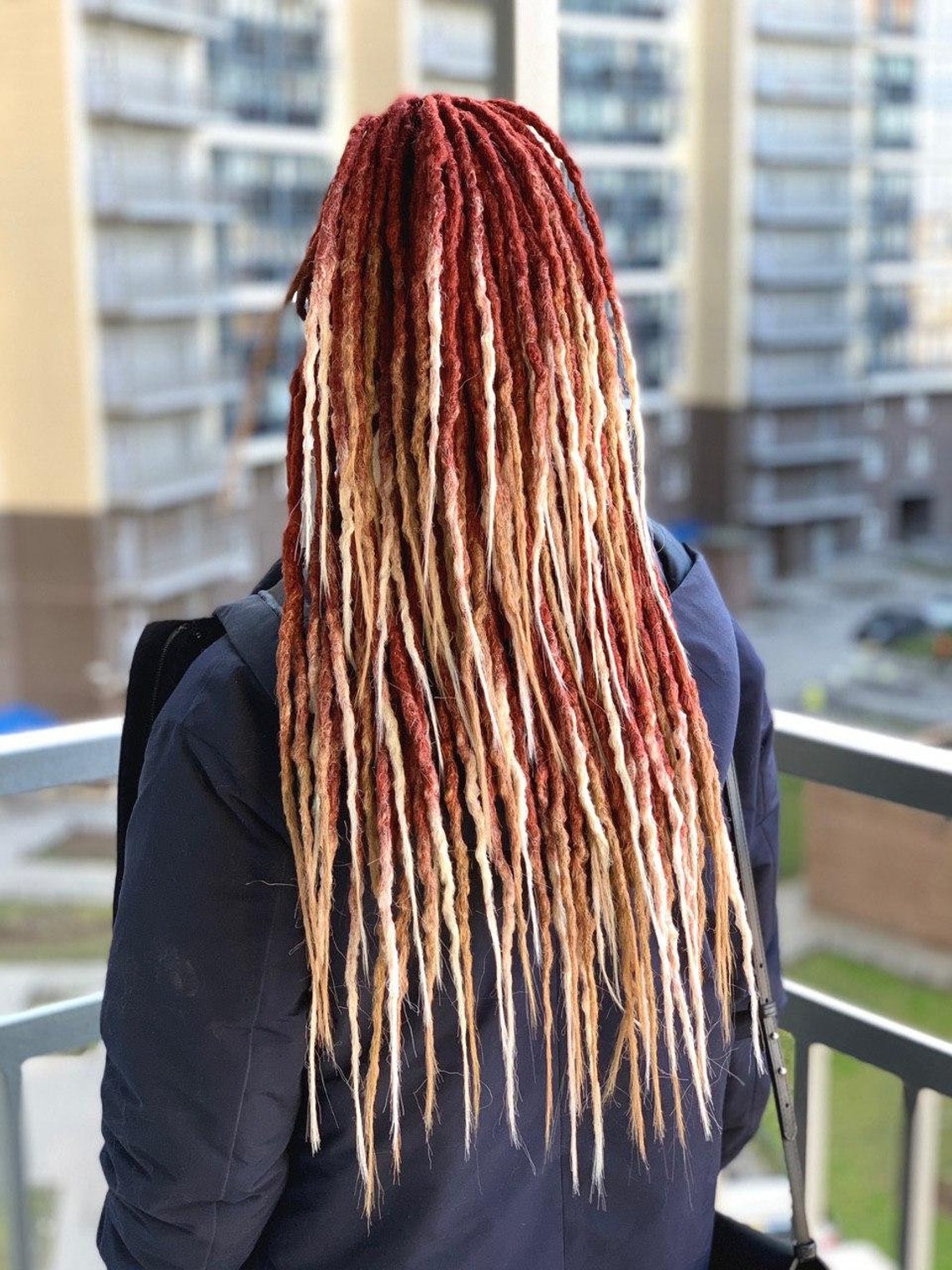 Synthetic dreads Double ended boho dreads de dreads Etsy