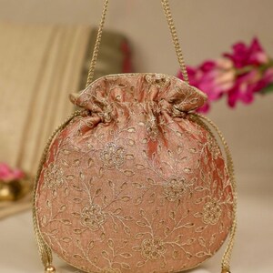 Tarang Wedding Favor Potlis - Set of 15