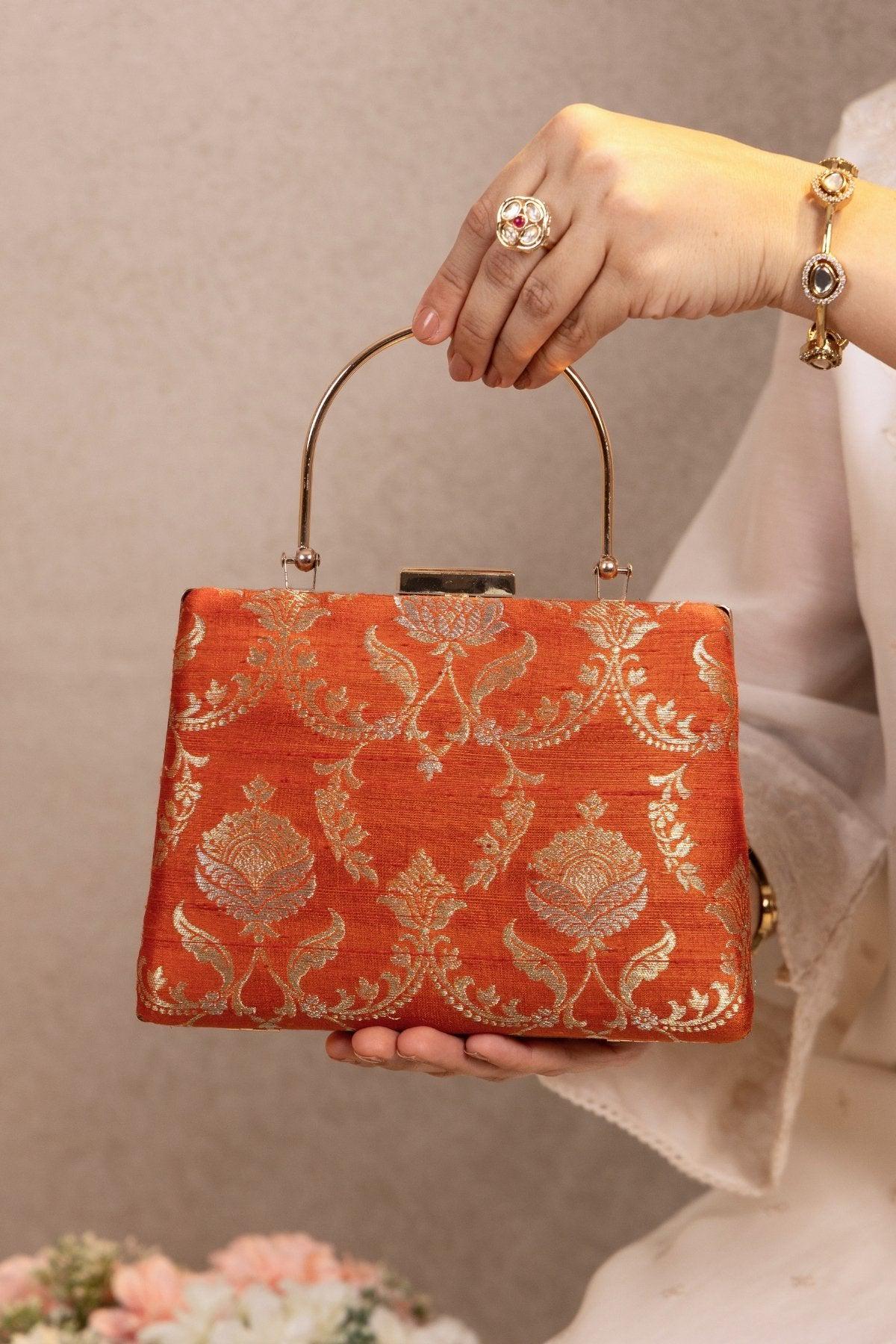 Silk Indian Handbags - Etsy