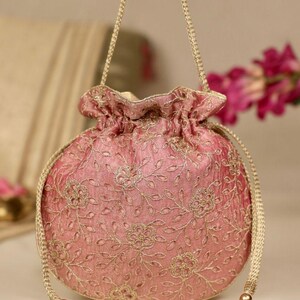 Tarang Wedding Favor Potlis - Set of 15