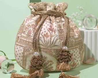 Amer bridal potli, evening bag, traditional wear bag, gifts for bride