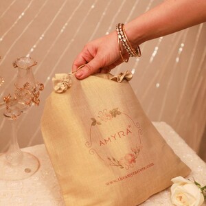 Tarang Wedding Favor Potlis - Set of 15