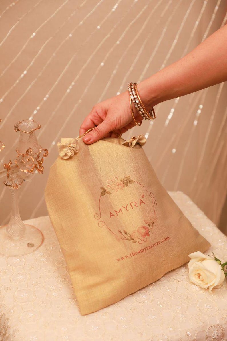 Tarang Wedding Favor Potlis - Set of 15