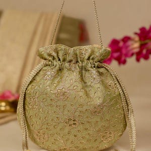 Tarang Wedding Favor Potlis - Set of 15