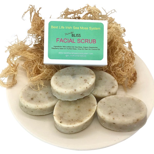 Facial Soap Etsy