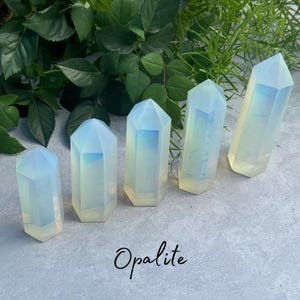 Opalite Tower - Polished Gemstone - Freestanding Crystal - Choose