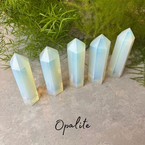 Opalite Tower - Polished Gemstone - Freestanding Crystal - Choose