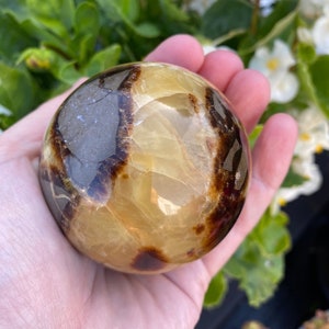 Septaria Sphere 65mm - Gemstone