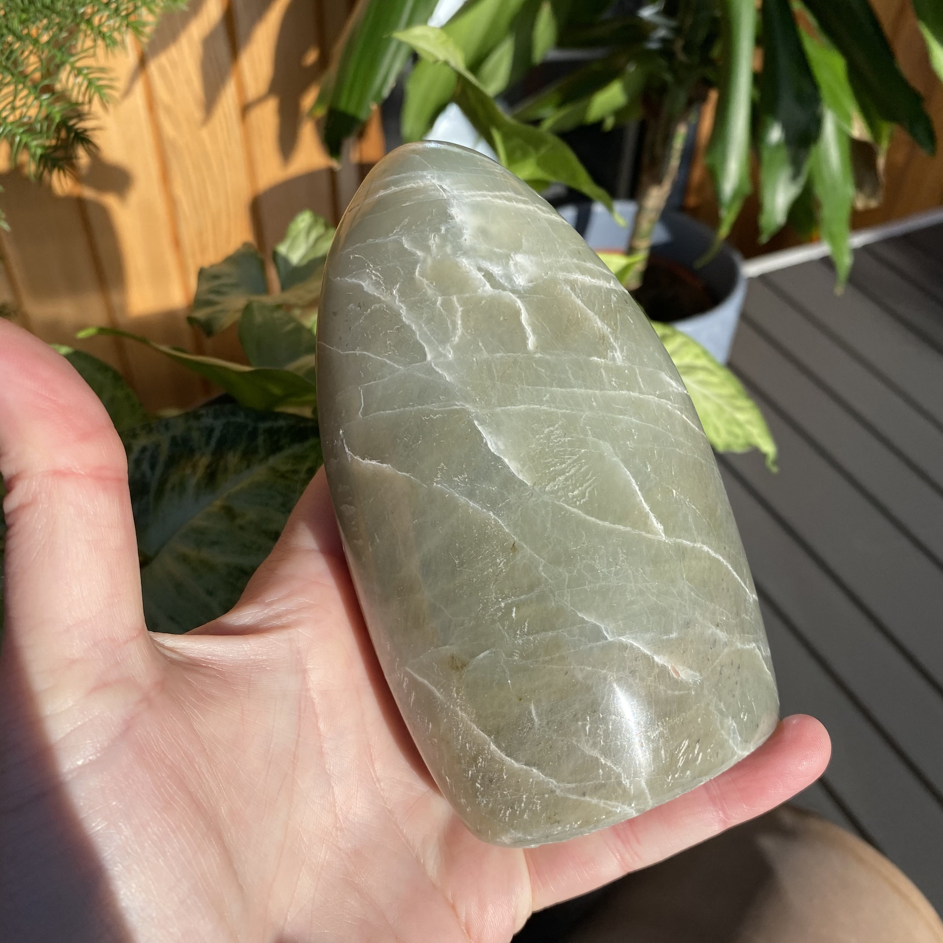 Garnierite Large Freeform Standing Gemstone - Crystal - Etsy Canada