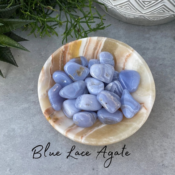 Lace agate gemstone deals