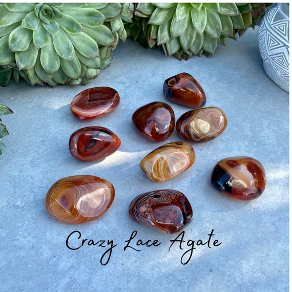 レッド メキシコ アゲート クレイジーレースアゲート メキシコ産レッド