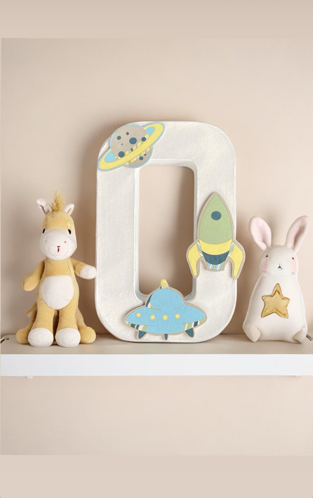 3D Letters, Outer Space Theme Decor, Outer Space Kids Room, Outer Space
