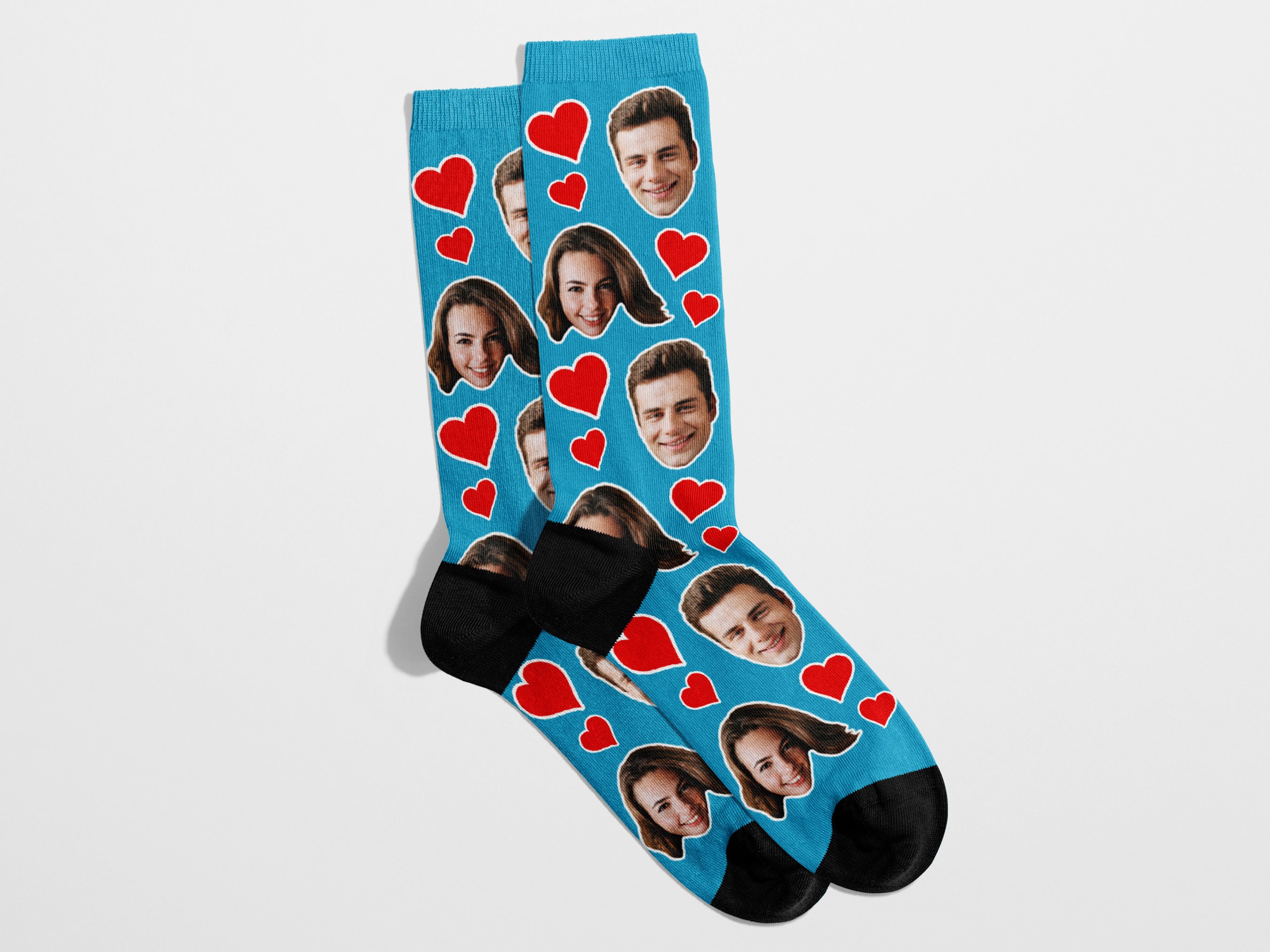 Discover Chaussettes De Visage Personnalisé