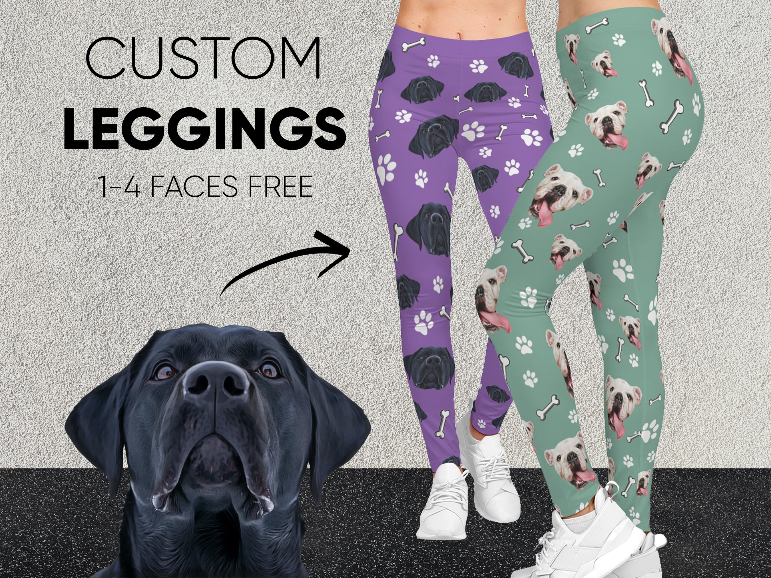 Custom Leggings – My Pet Prints