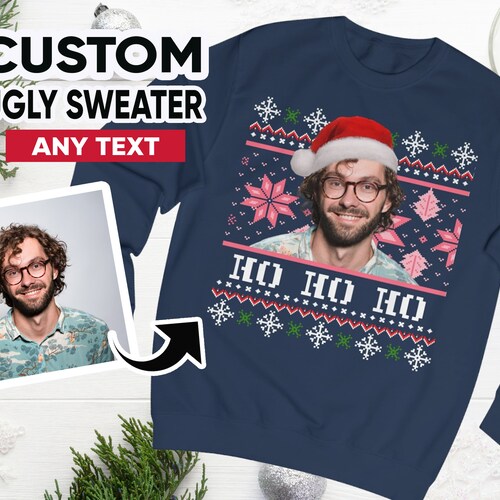 Personalized Ugly Christmas Sweater 