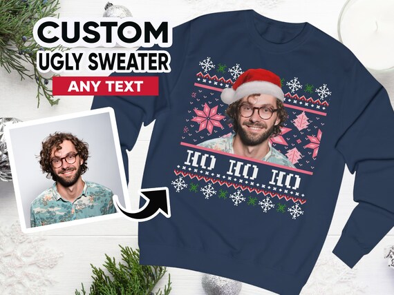 Personalized Ugly Christmas Sweater 