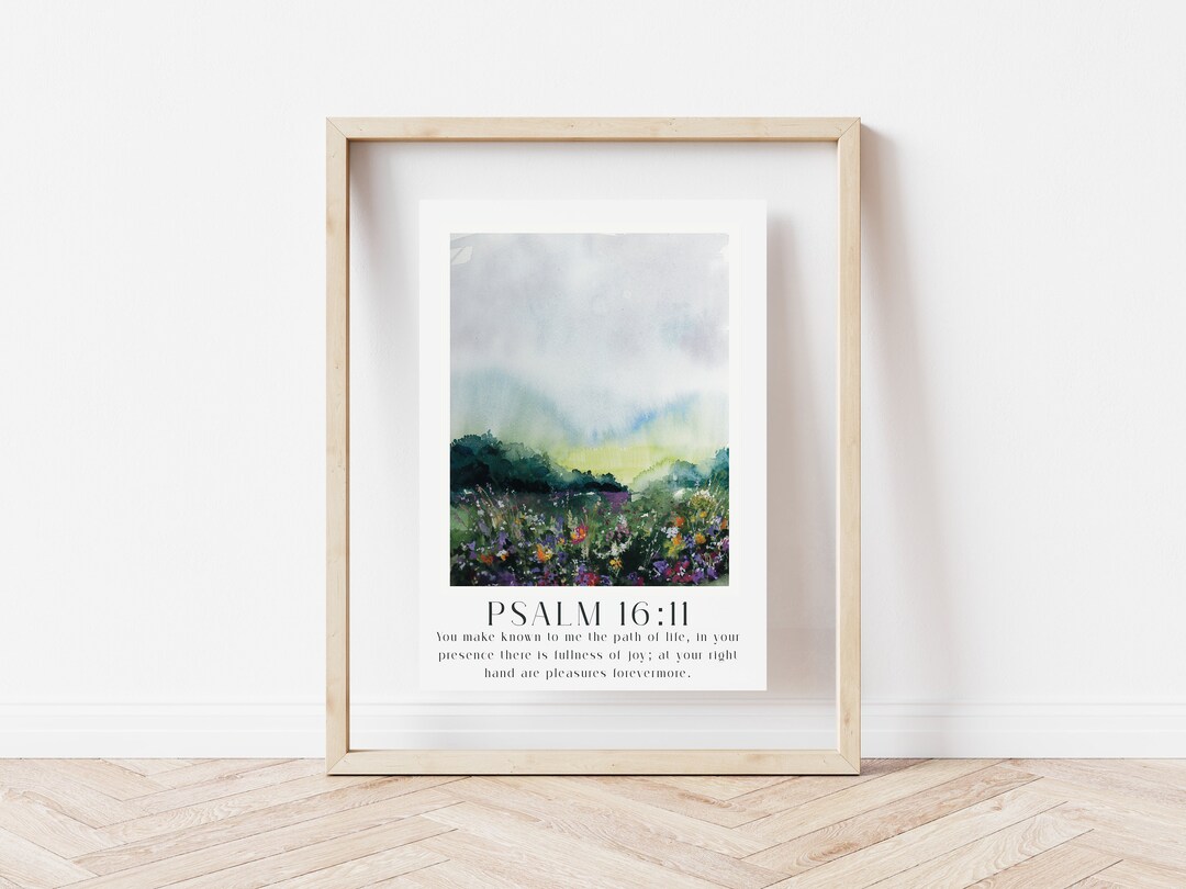 Modern Scripture Print Bible Verse Wall Art Typography Print Christian ...