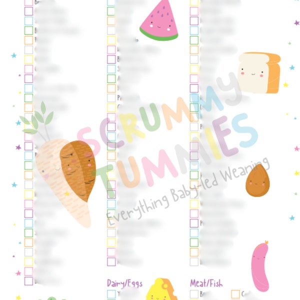 Scrummy Tummies 100 Foods Before One – DIGITAL DOWNLOAD