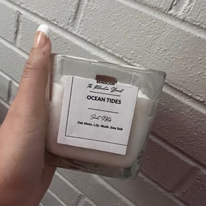 10 oz Woodwick CoCo Candle