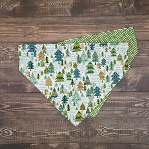 The &quot;Patchwork Evergreens” Bandana