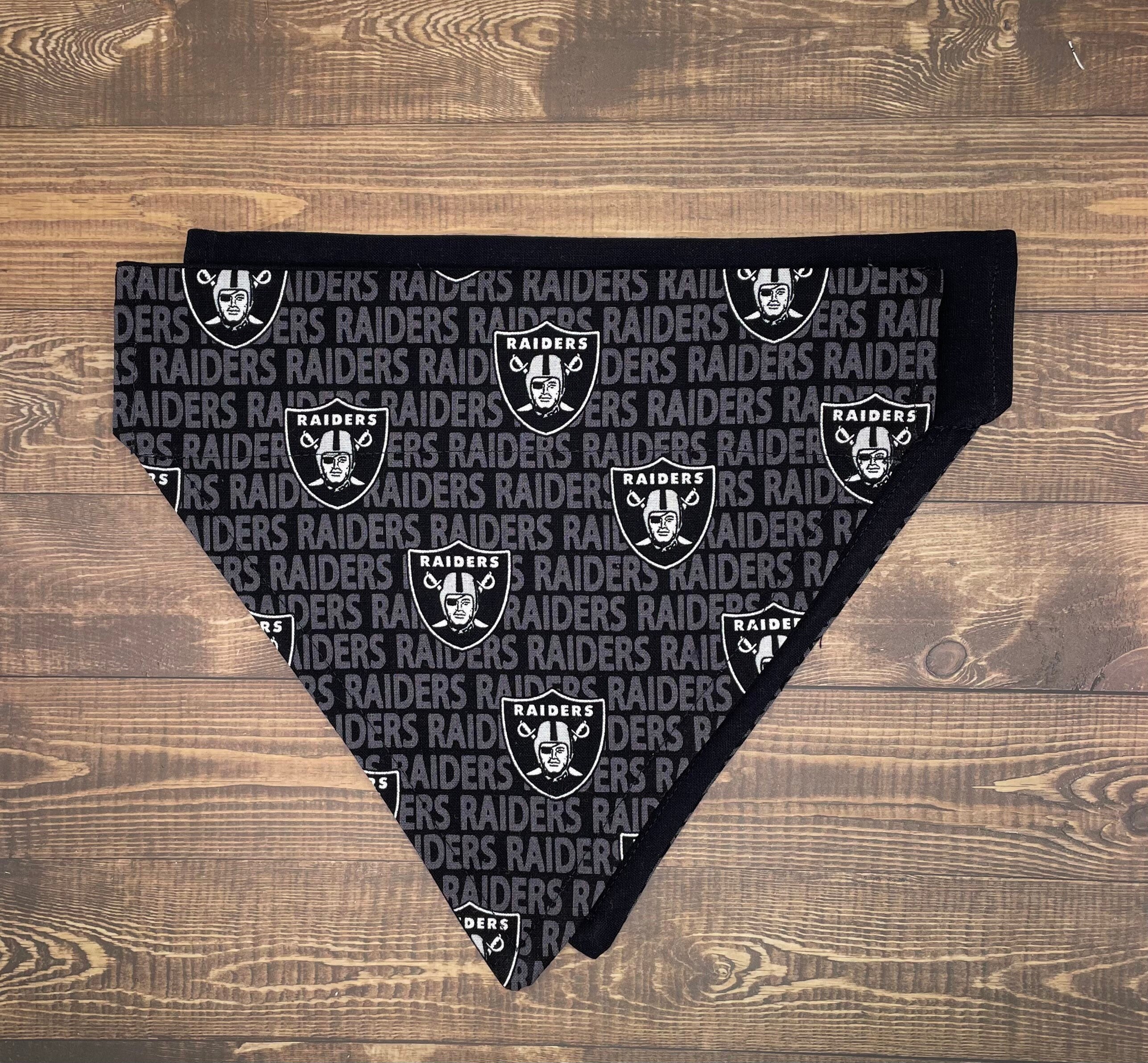 Raiders bandana hoodie clearance