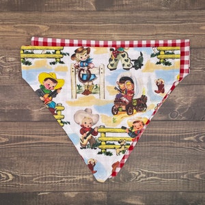 The &quot;Vintage Cowboy” Bandana