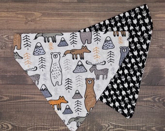 The "Forest Friends” Bandana