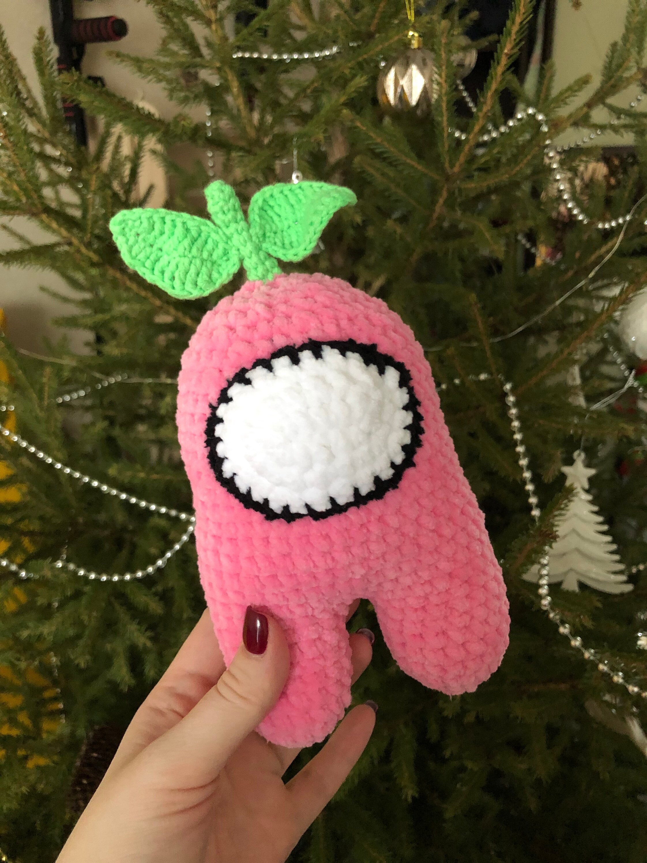 Among Us Character Crochet Plush Etsy vrogue.co