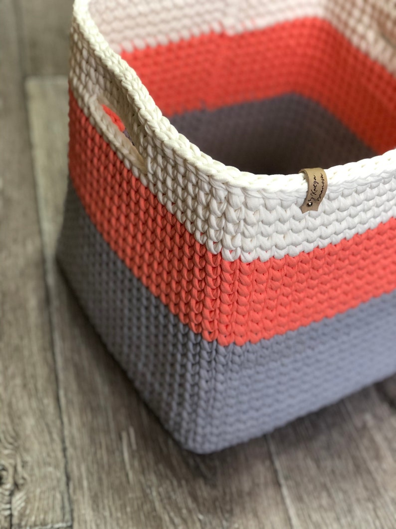 Große Aufbewahrungskorb Regale. Quadratischer gewebter weißer | Etsy