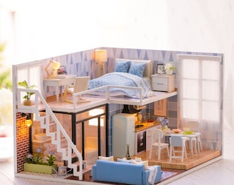 mini dollhouse kits