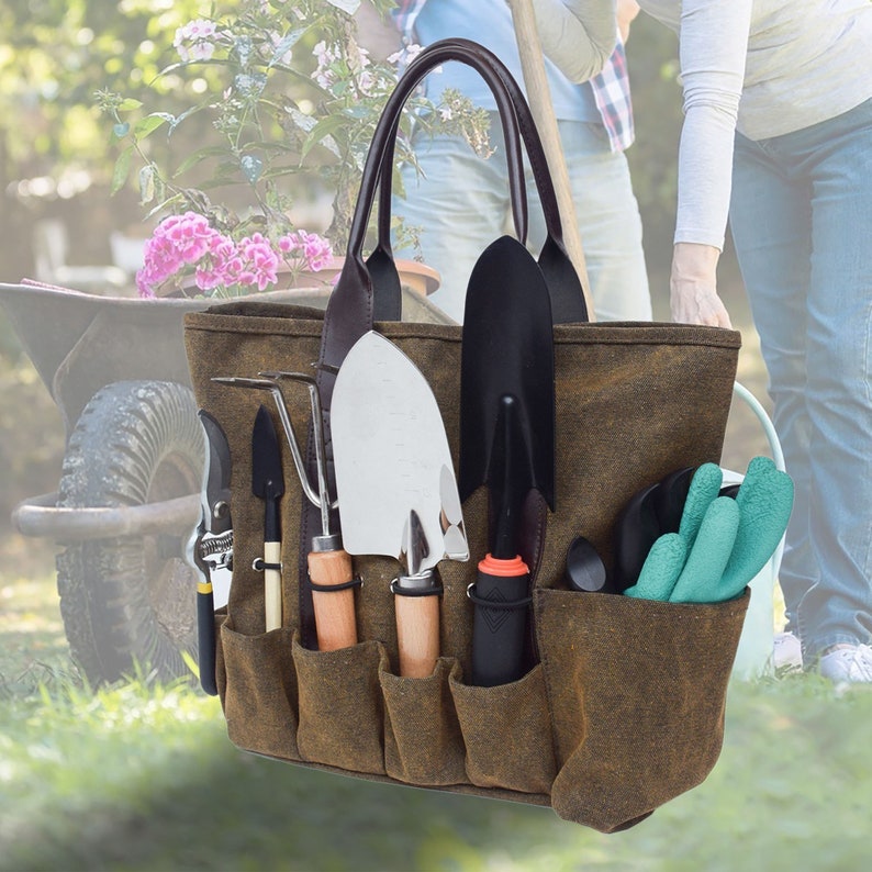 Gardening Tools Kit Tote BagTools NOT included Organizer Etsy