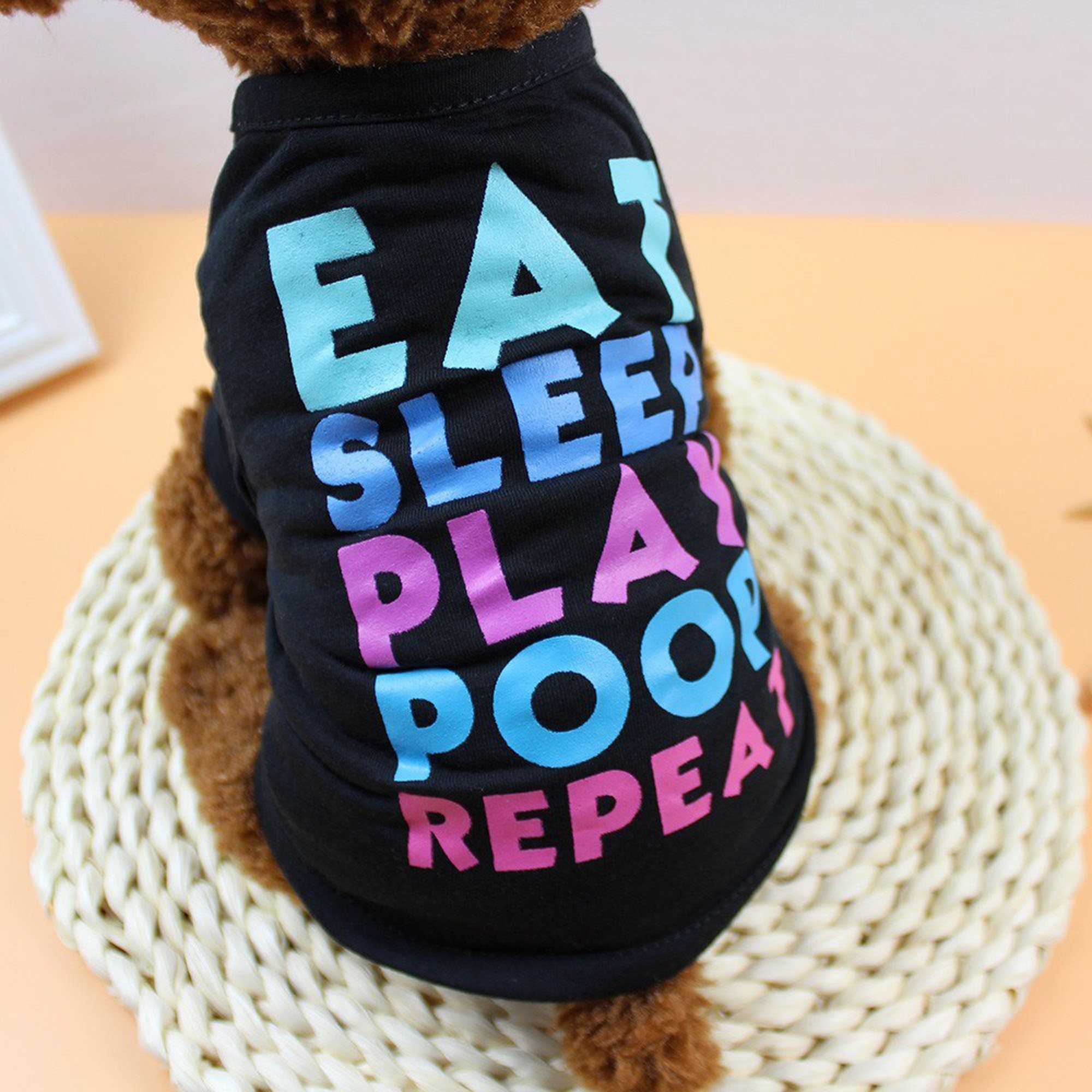 Dog Shirt Dog TShirts Dog Spring Summer Clothes Printed Pet Etsy