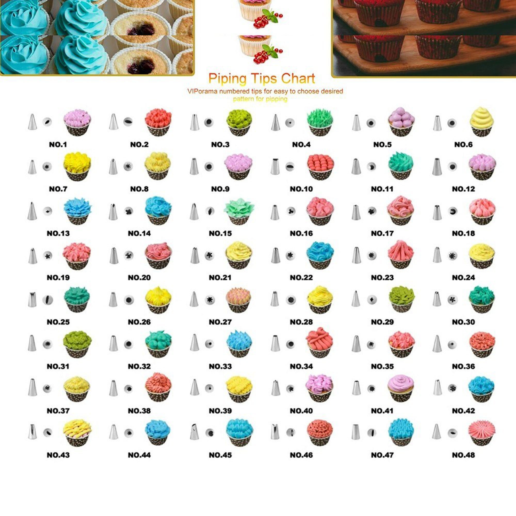 CakeDecor Stainless Steel Cake Decorating Supplies Cake Etsy