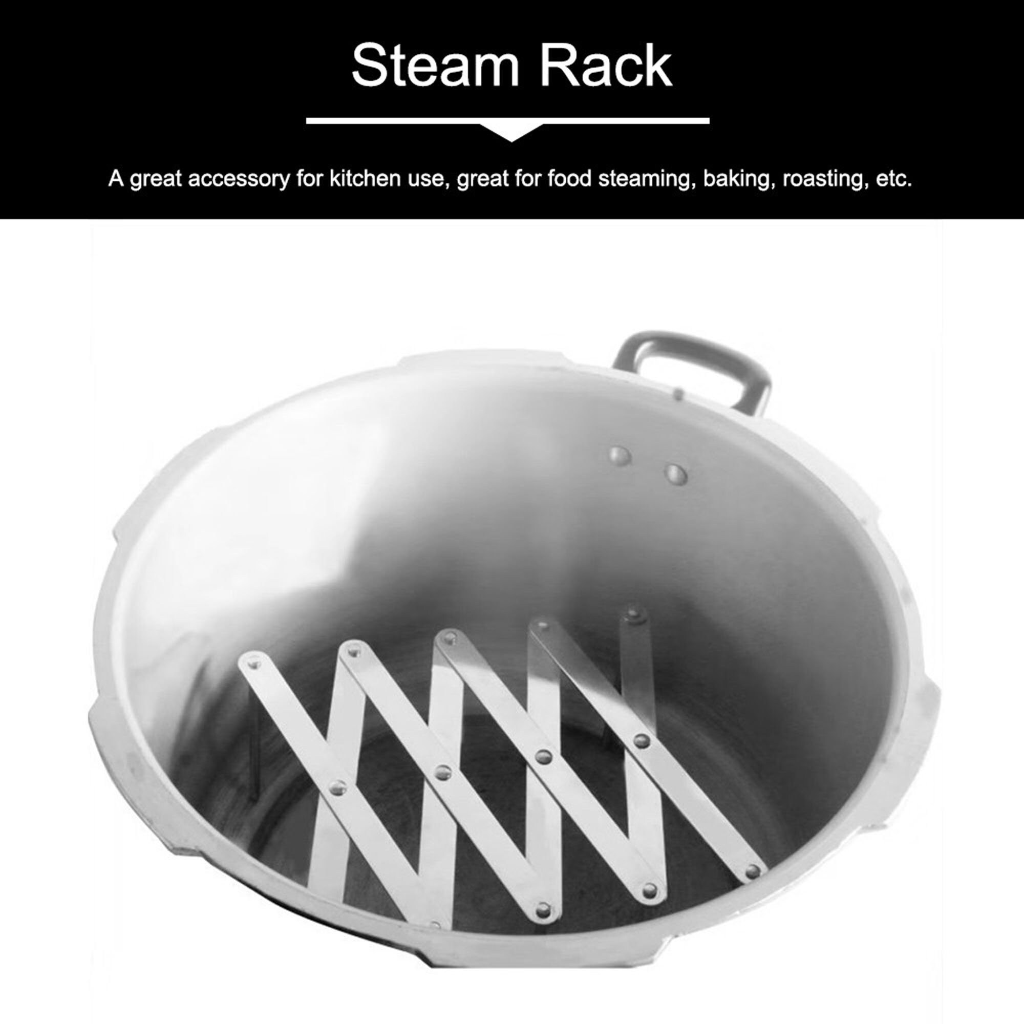 Kitchen Utensil Organizer Stainless Steel Pot Lid Plate Holder Etsy